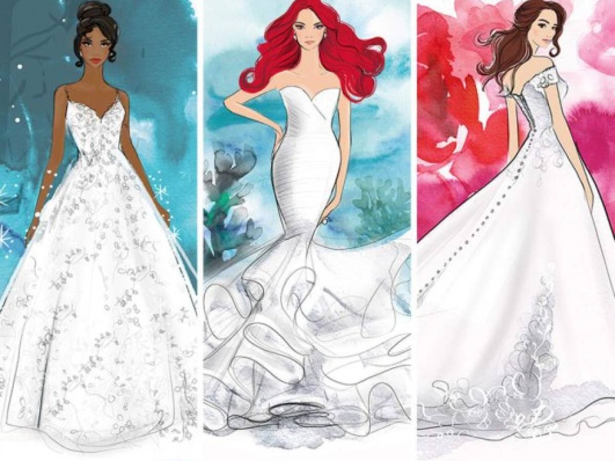Disney anuncia una línea de vestidos de novia