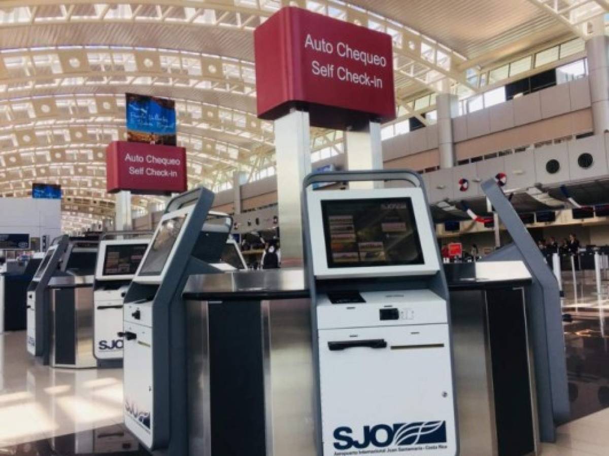 Costa Rica: El auto Check In llega al Aeropuerto Juan Santamaría