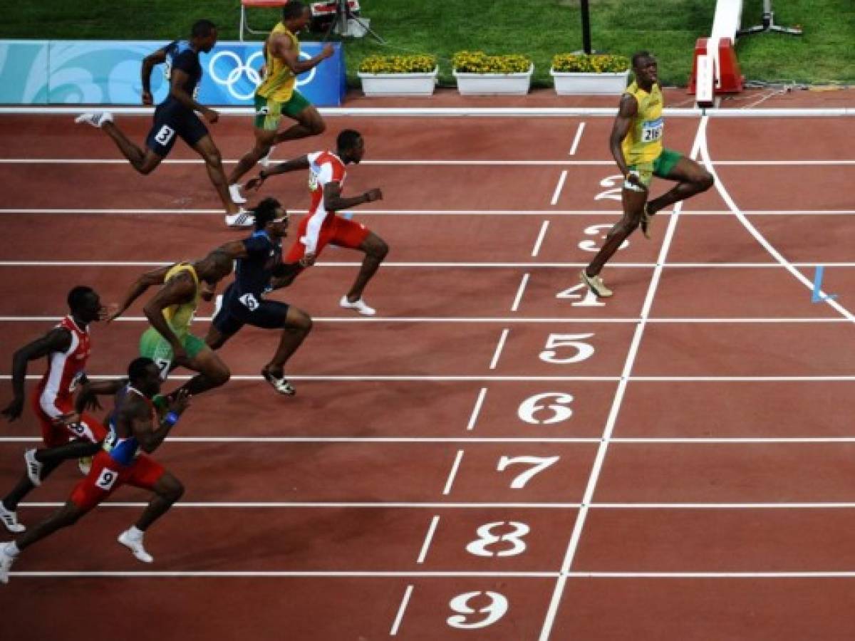 Usain Bolt usa sus triunfos como ejemplo de ‘distanciamiento social’