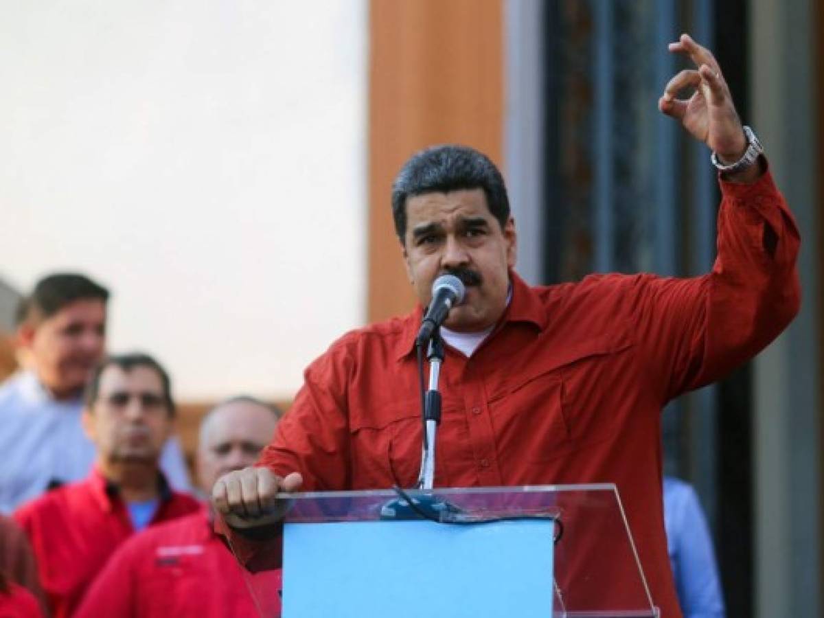 Maduro a Varela: 'Espero su llamada'