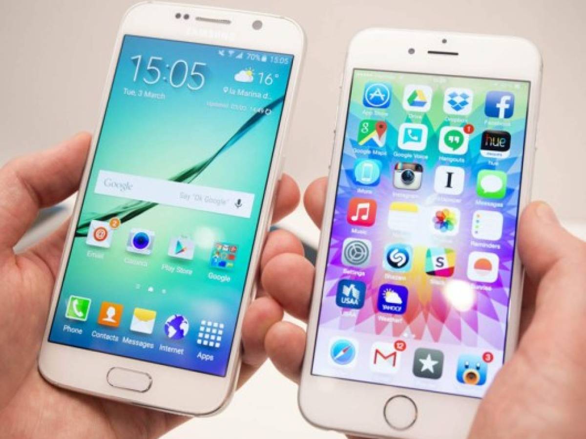 Apple y Samsung sufren en China frente a la competencia local