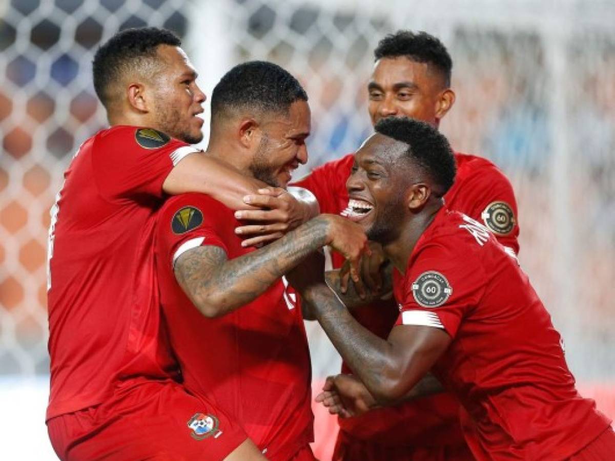 Panamá empata 3-3 ante Catar en su primer juego de Copa Oro