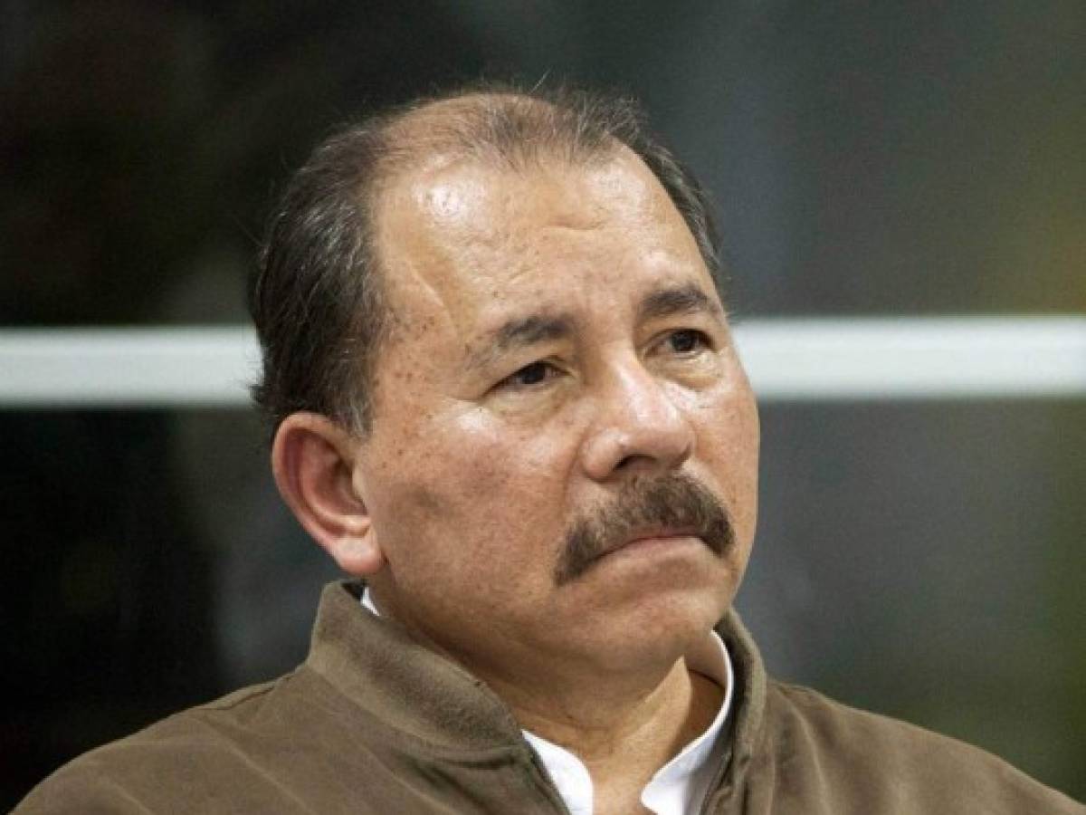 Denuncian a Ortega por delitos contra soberanía en Nicaragua