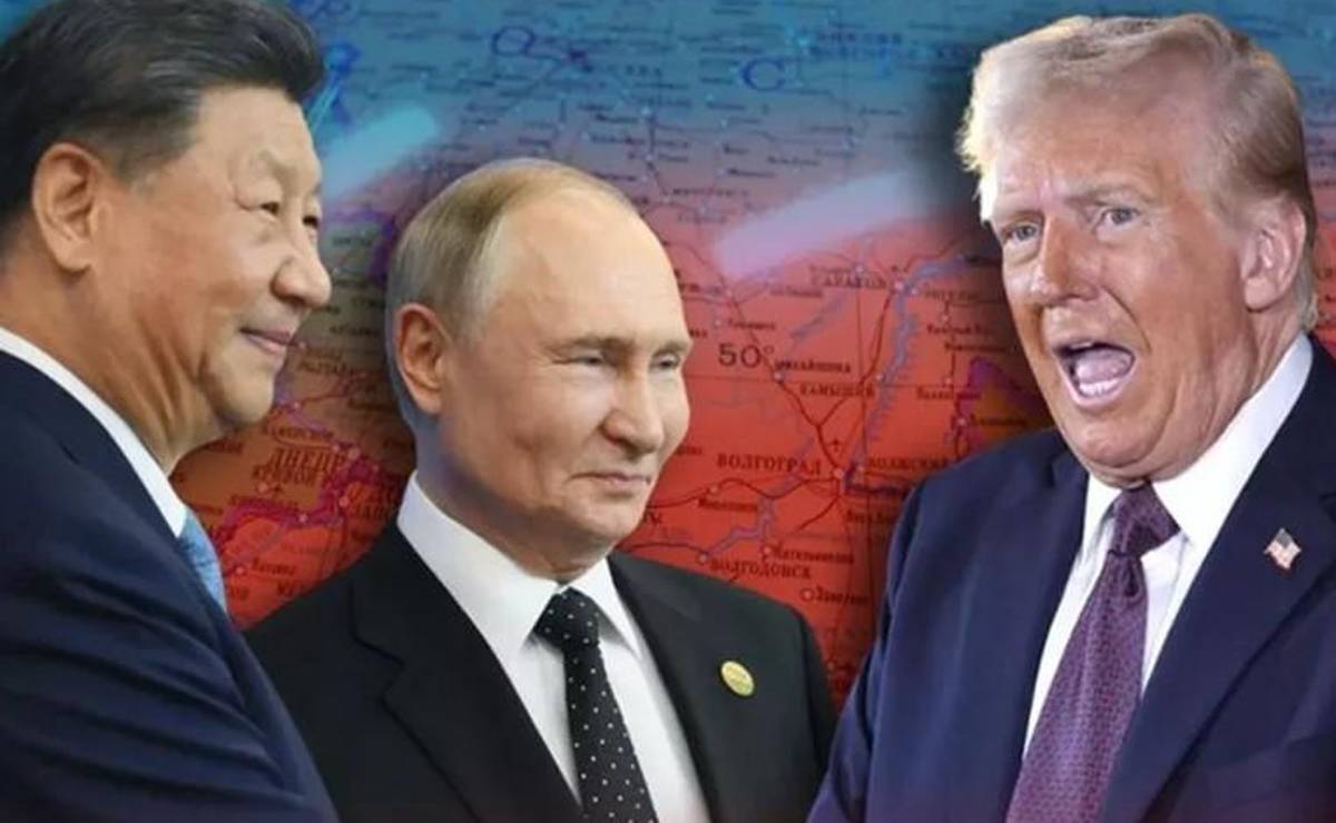 Los tres grandes empiezan a administrar el sistema global y eso cambia el equilibrio en Medio Oriente. (Collage E&amp;N)
