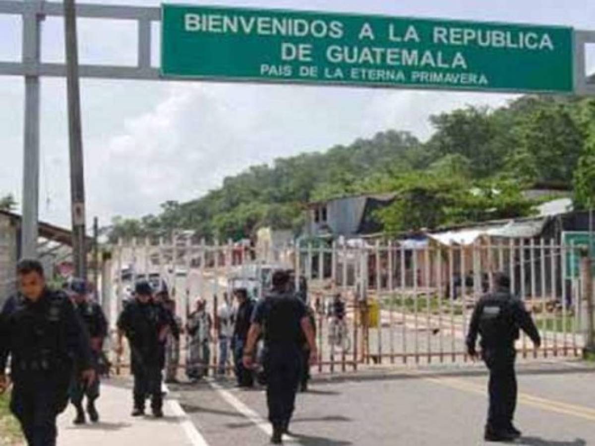 México y Guatemala afinan compromisos mutuos