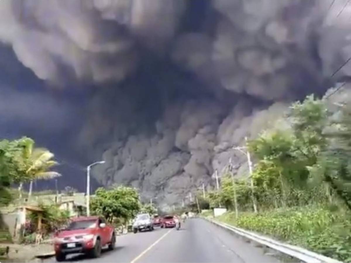 Guatemala: Erupción del Volcán del Fuego deja muertos, desaparecidos y más de 1,7 millón de afectados