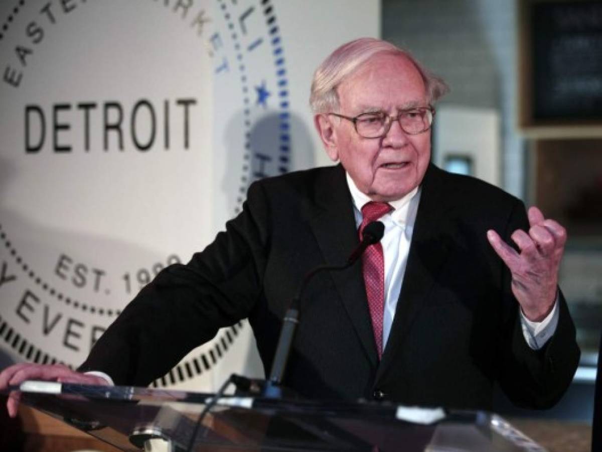 Warren Buffet planea rescatar compañías afectadas por covid-19