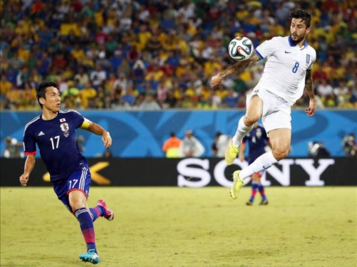 Japón 0 - Grecia 0