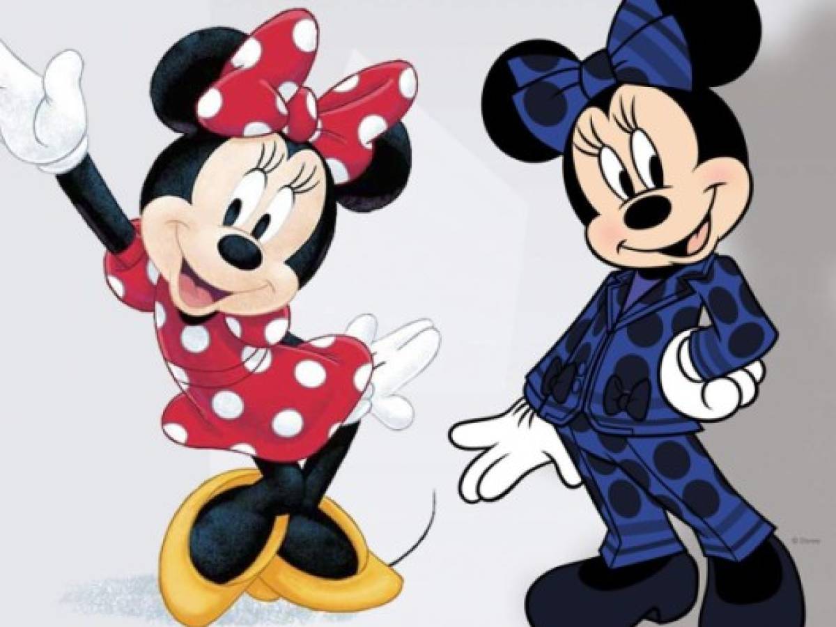 Minnie Mouse cambia su clásico vestido por un traje con pantalón