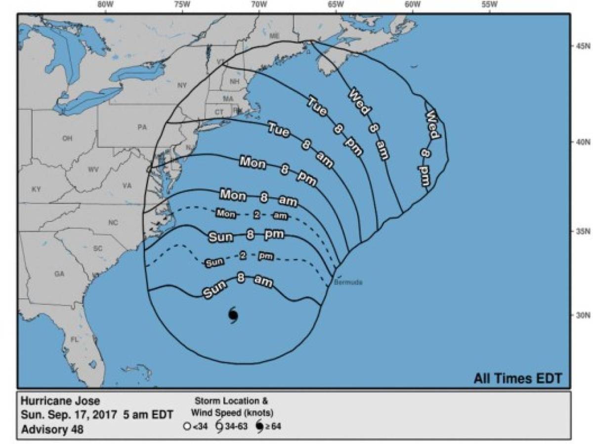 La tormenta tropical María amenaza al Caribe