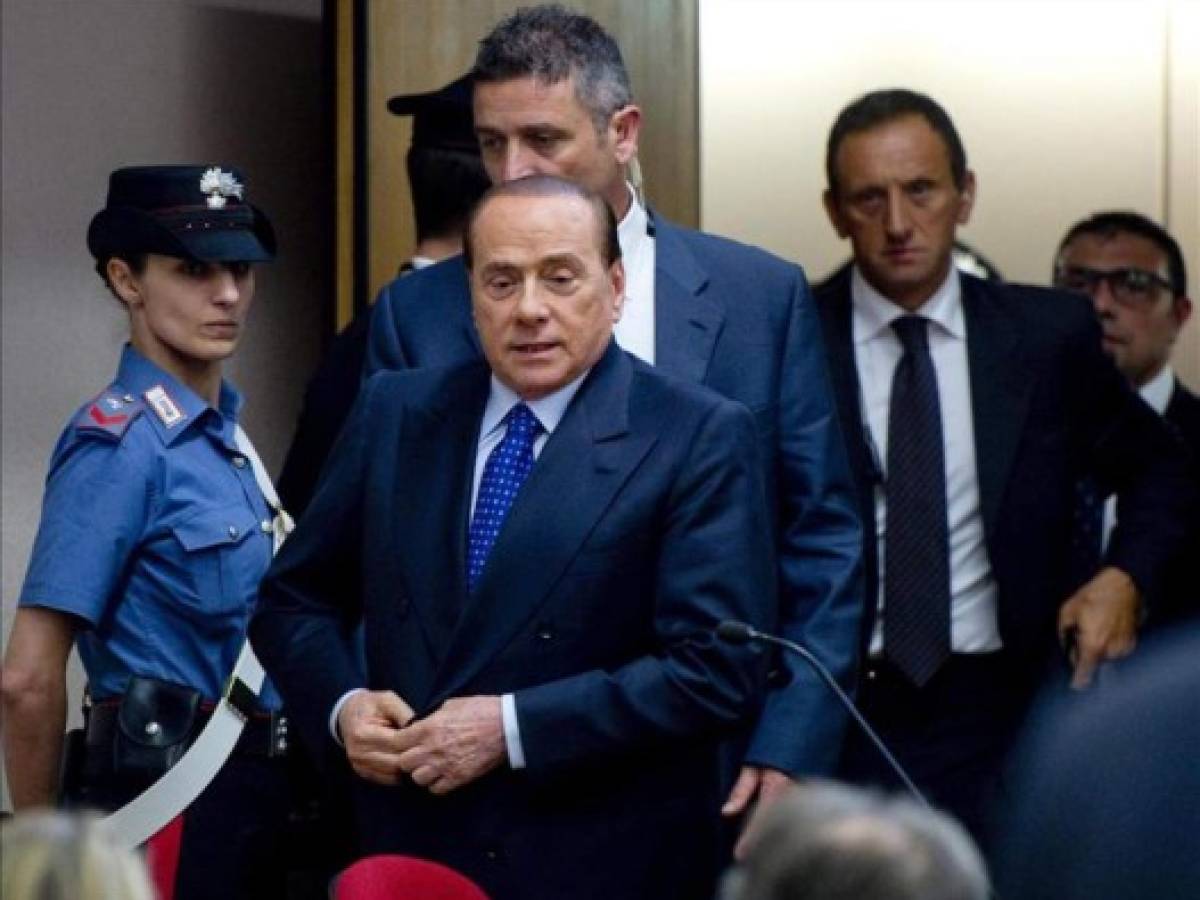Berlusconi señala a periodista en trama extorsiva Italia-Panamá