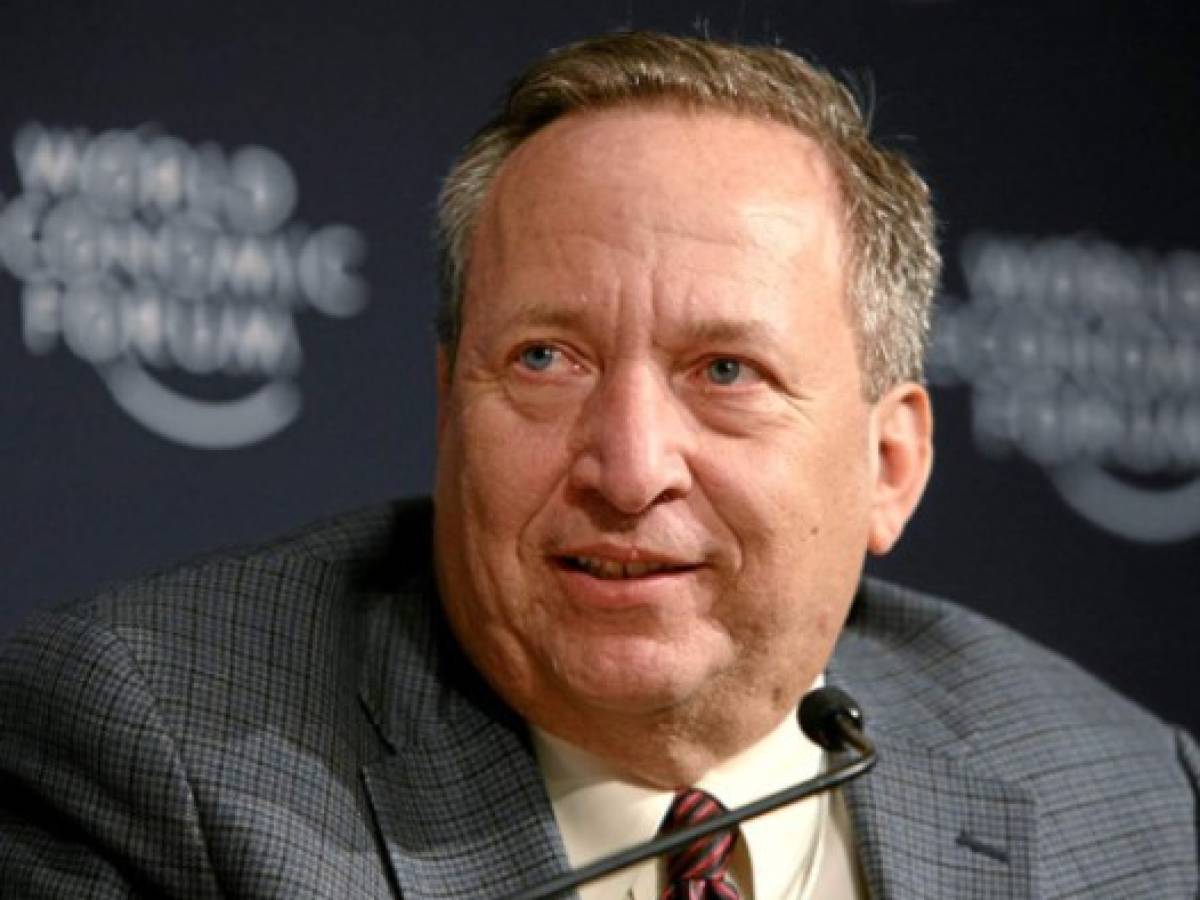 Larry Summers: 'Riesgos globales son los más grandes que recuerdo'