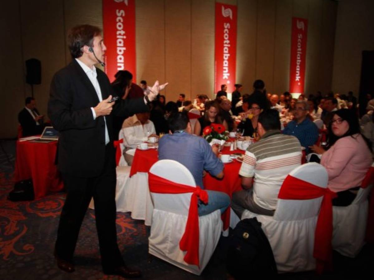 El Salvador: Scotiabank realizó conferencias especializadas para PYMES