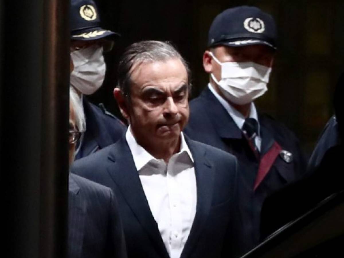 El juicio a Carlos Ghosn empezará en abril de 2020