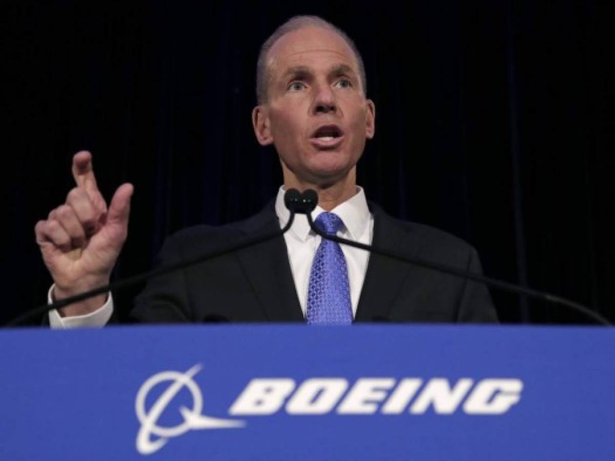 Boeing nombra nuevo CEO y busca restaurar su imagen