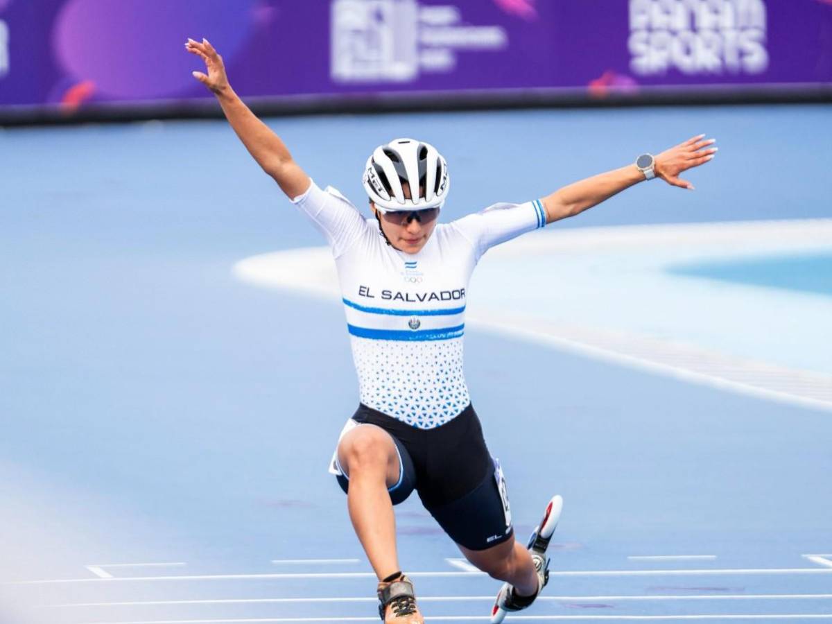 Ivonne Nóchez: la atleta salvadoreña que brilla por el mundo