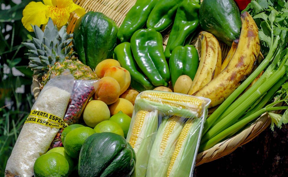 <i>El comportamiento de los bienes respondió, principalmente, al aporte negativo de algunos productos agrícolas, como el tomate, la papa y la papaya y de los combustibles. Foto de cortesía </i>