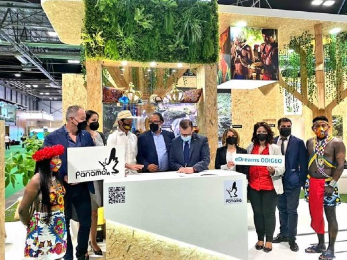 Panamá firma acuerdo con agencia eDreams para promoción en Europa