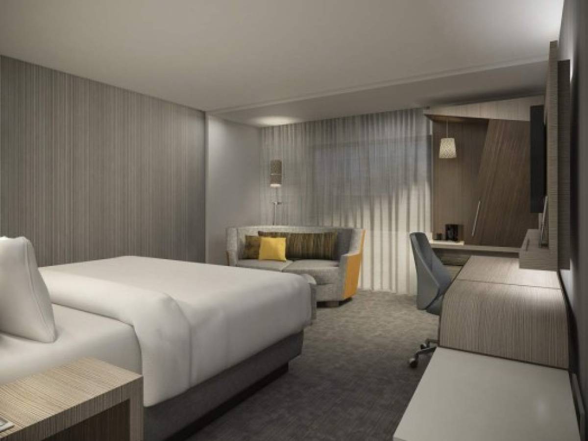 Ciudad de Guatemala tendrá un nuevo hotel Courtyard