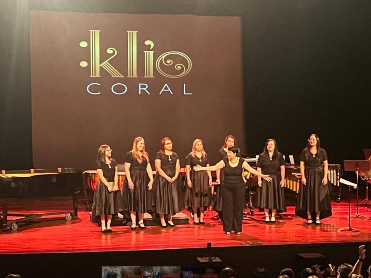 Klío Coral representa a Costa Rica en Festival Internacional de Coros Femeninos