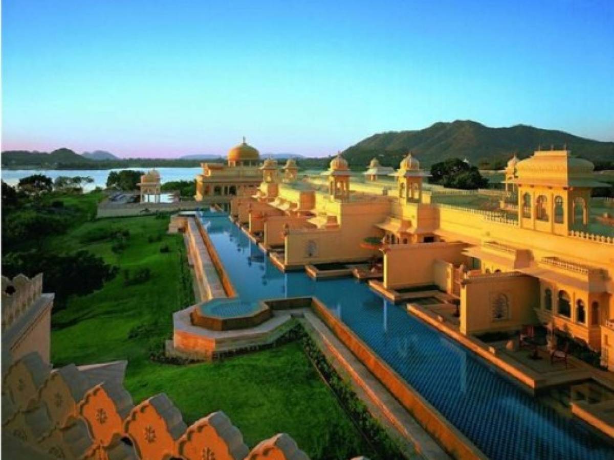 Los seis hoteles más lujosos de la India