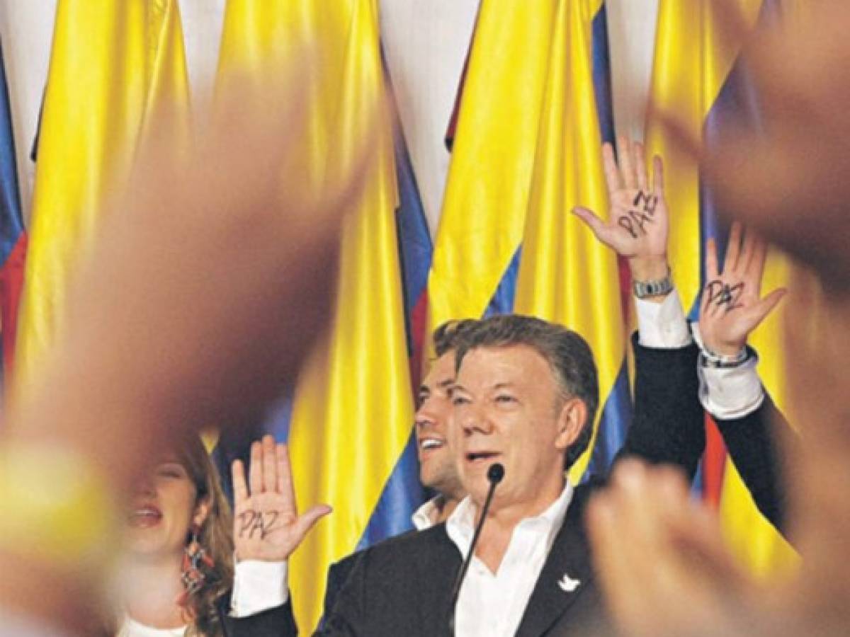 Santos arranca nuevo mandato en Colombia