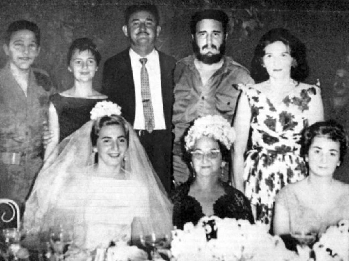 El clan de los Castro, una familia dividida entre el exilio y la solidaridad