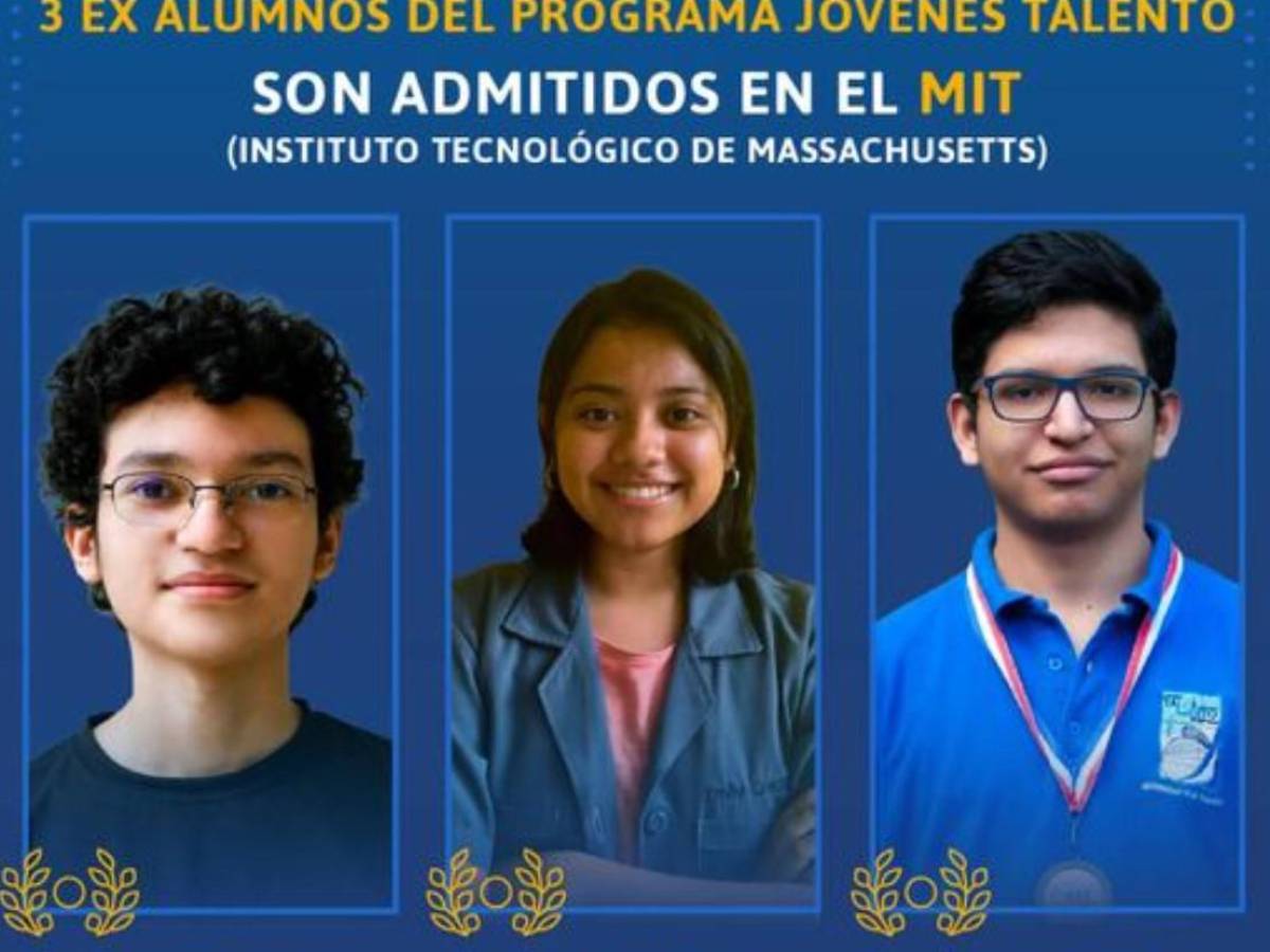 Estudiantes salvadoreños serán parte del prestgioso MIT