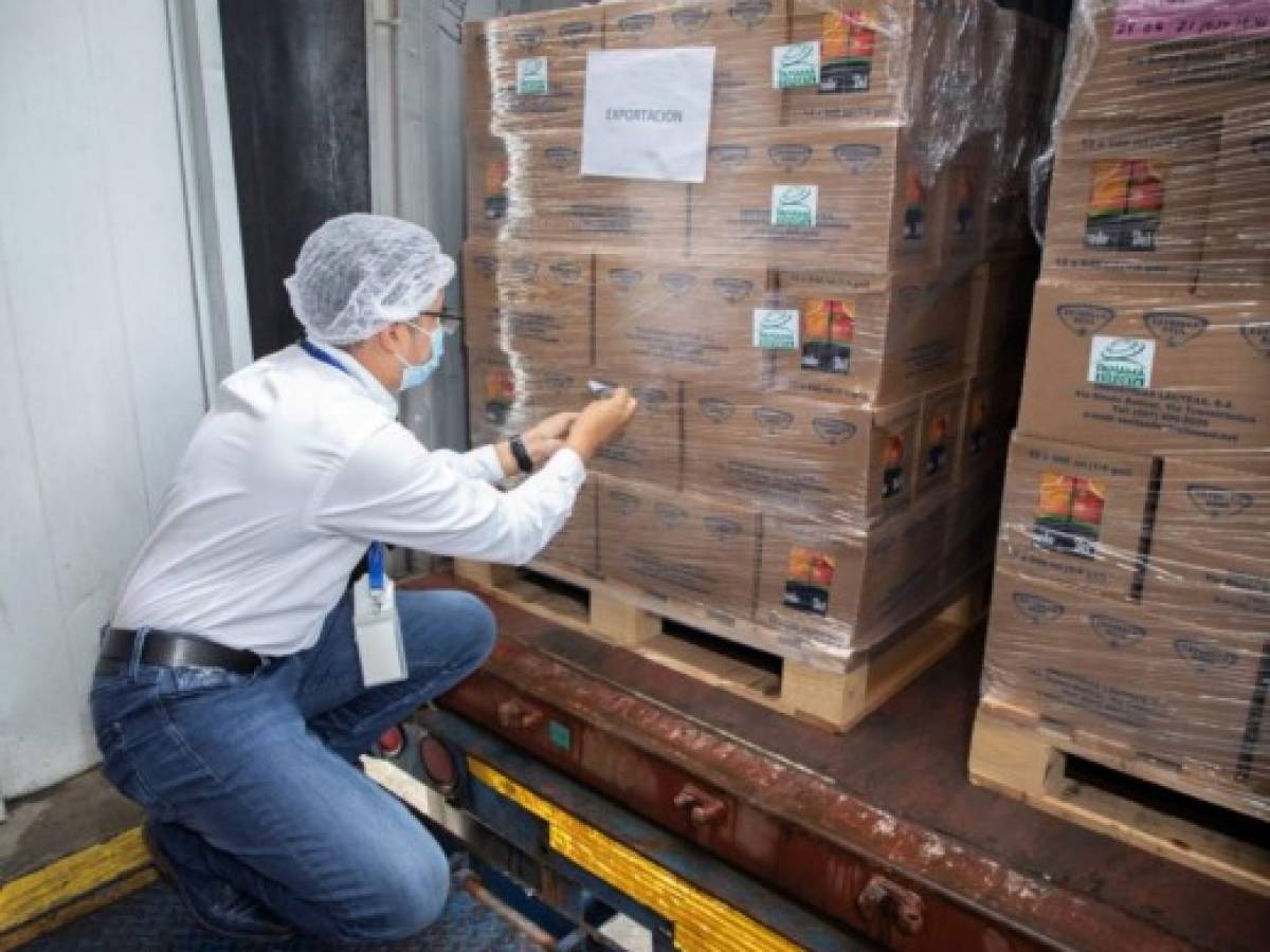 Panamá vuelve a exportar productos frenados por pandemia
