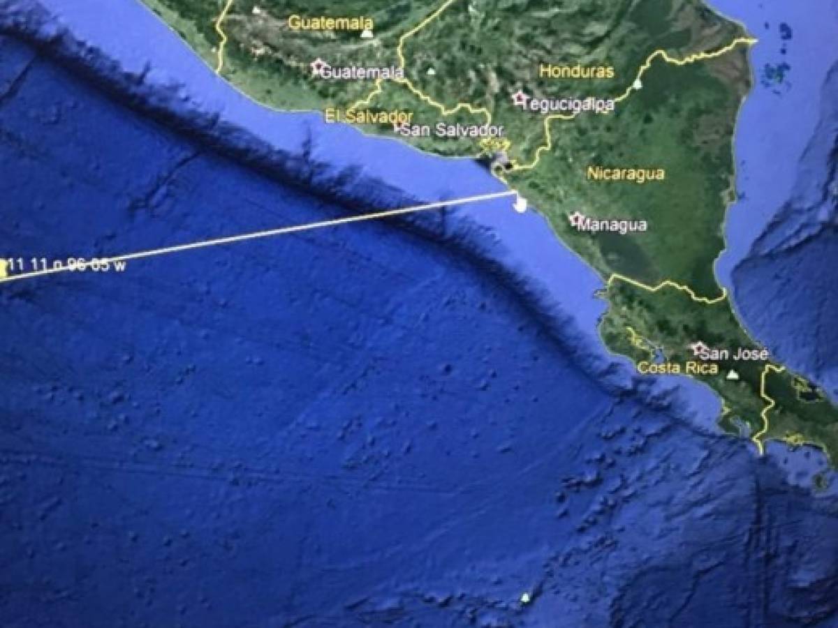 Honduras reclama a EEUU por desconocerle frontera en el Pacífico