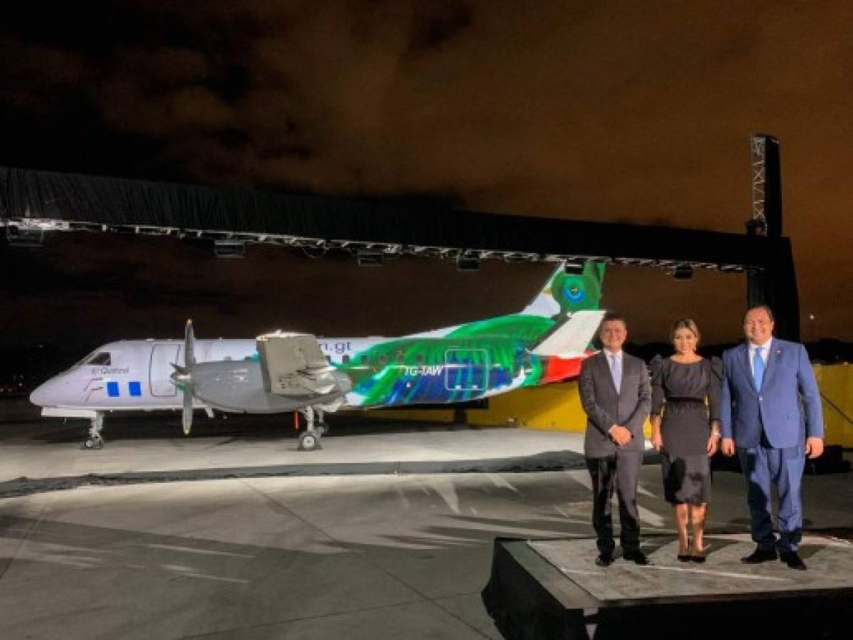 Guatemala estrena nueva Aerolínea Bandera: TAG Airlines