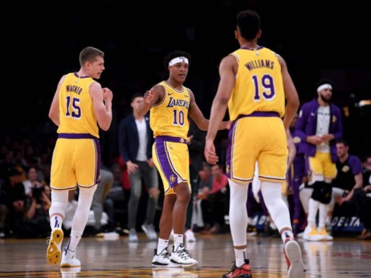 Los Lakers están crisis en la NBA, pero reflejan crecimiento económico