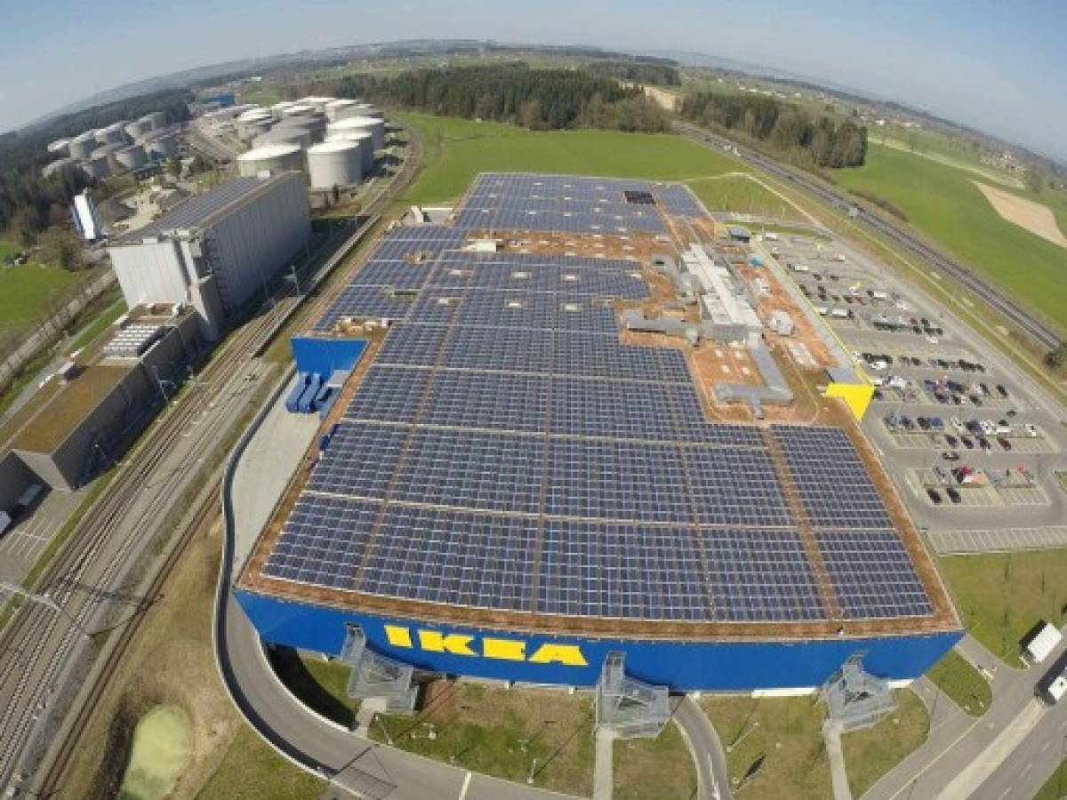 Ikea venderá energía renovable a través de plantas solares