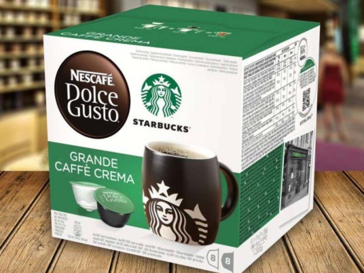 Nestlé venderá productos de café de Starbucks en China