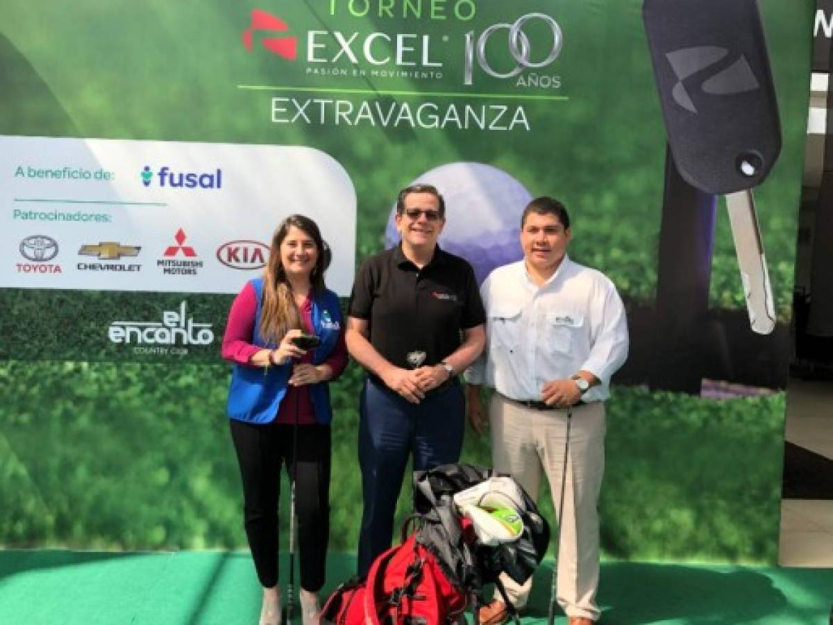 El Salvador: Excel celebra 100 años con Torneo de Golf Excel Extravaganza