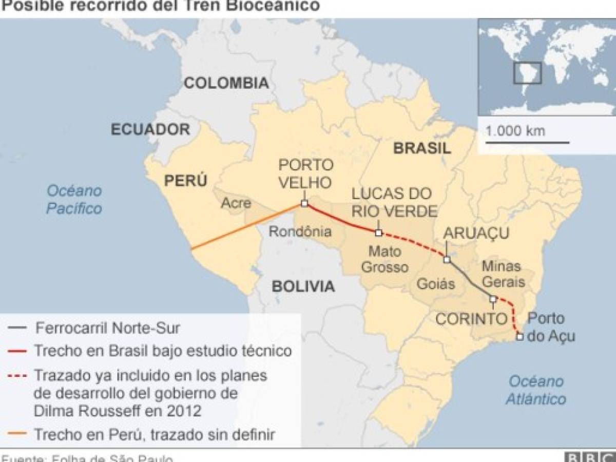 China sale de gira de negocios por América Latina