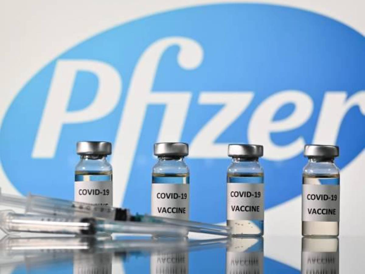 Facturación de Pfizer se dispara impulsada por ventas de su vacuna contra el Covid-19