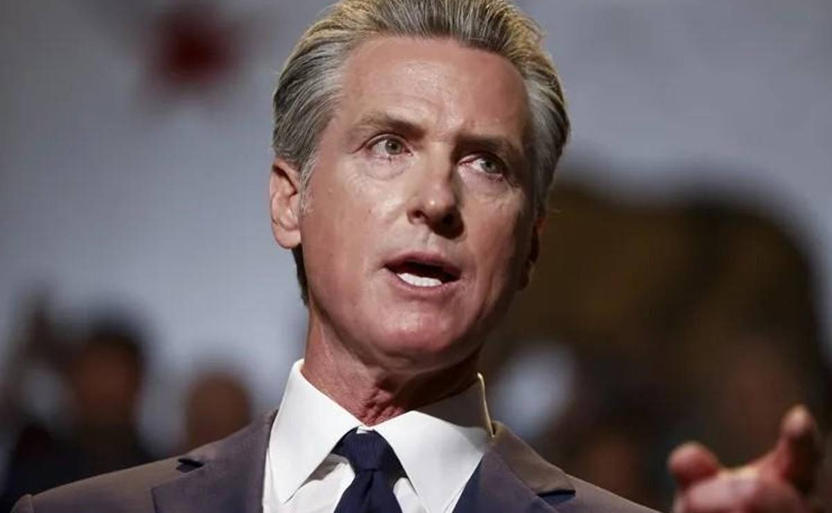 <i><b>California hará lo que puede hacer, pero la nación tiene que entrar al juego, Washington D.C. tiene que hacer su trabajo, dijo Newsom</b></i><i> (Foto: EFE)</i>
