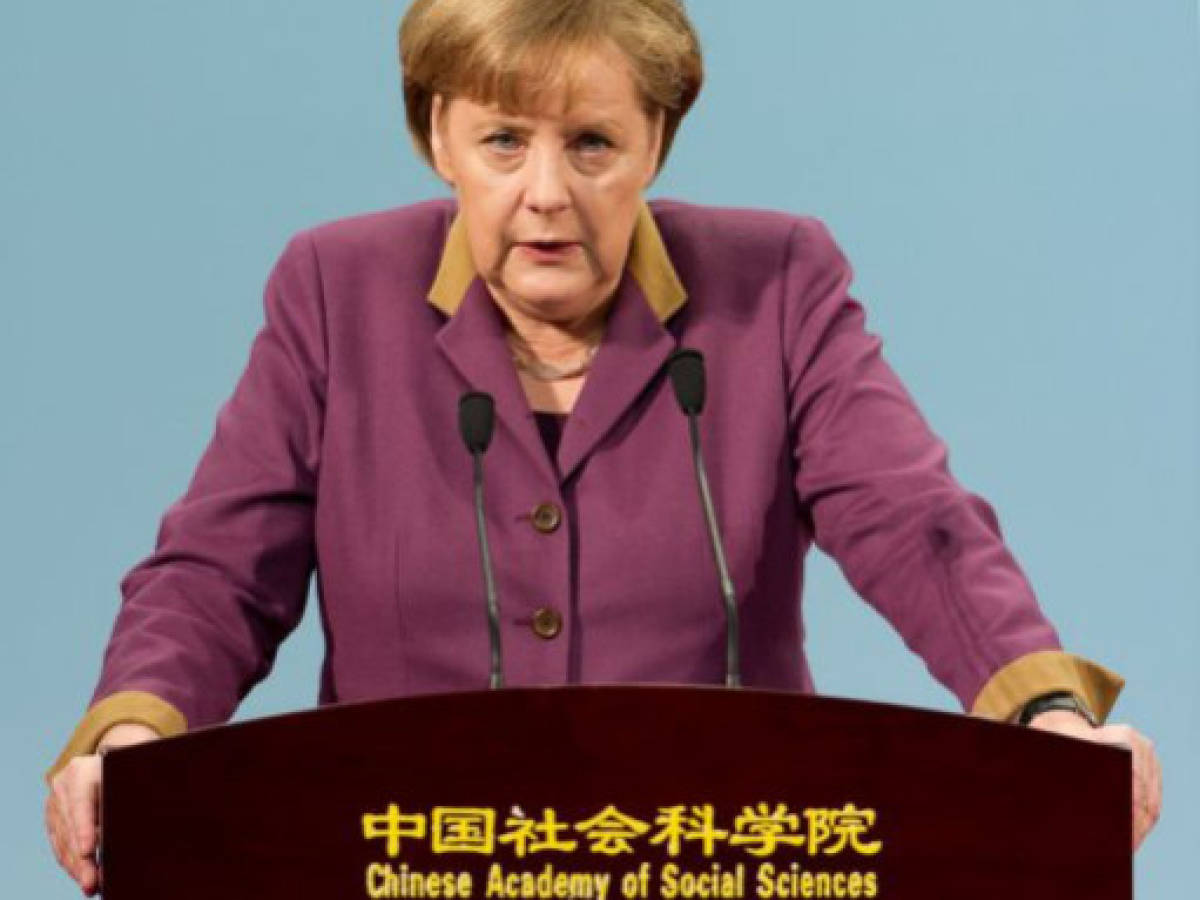 Merkel 'el euro ha vuelto a Europa más fuerte'