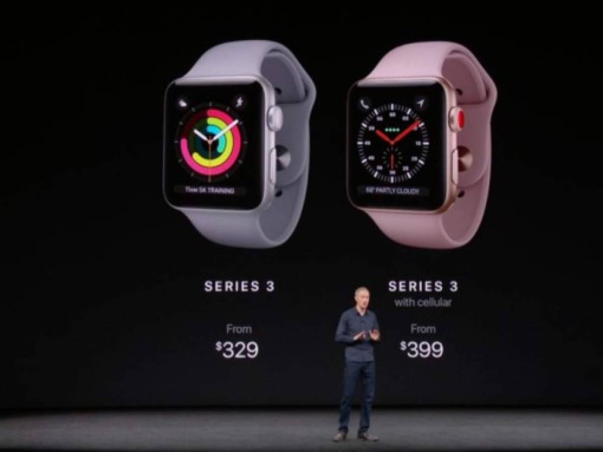 Lo nuevo de Apple: iPhone X, nuevo Apple Watch y Apple TV 4K