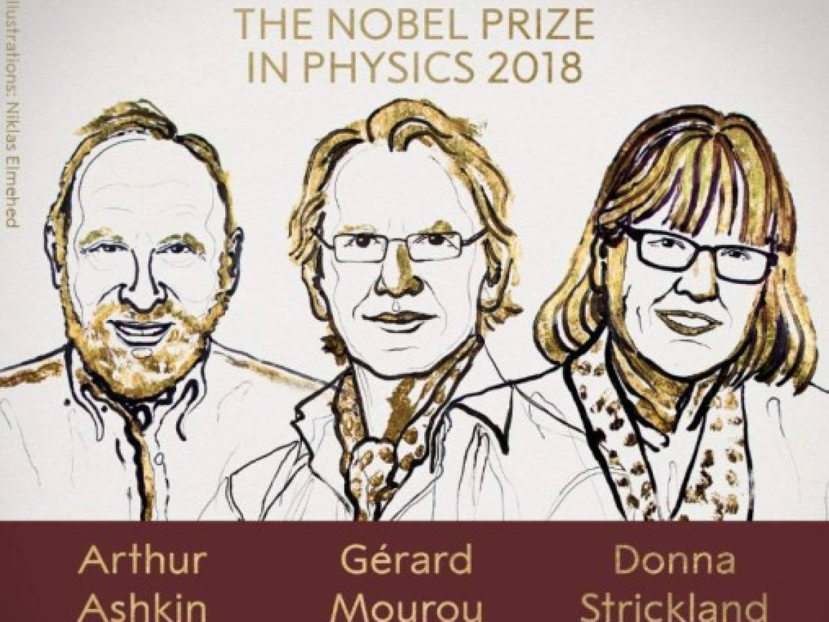 Nobel de Física para investigaciones del uso del láser en la industria y la medicina