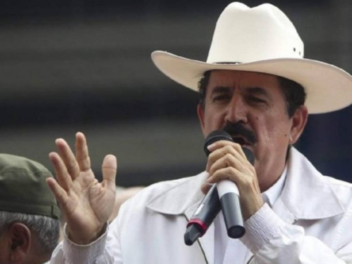 Honduras: 'Mel' Zelaya en duro ataque el Presidente Juan Orlando Hernández