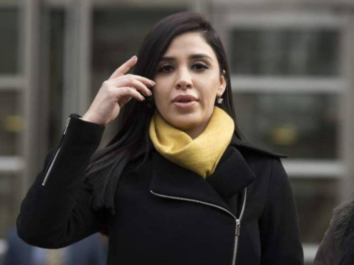 Arrestan a Emma Coronel, la leal esposa de 'El Chapo' Guzmán en EEUU