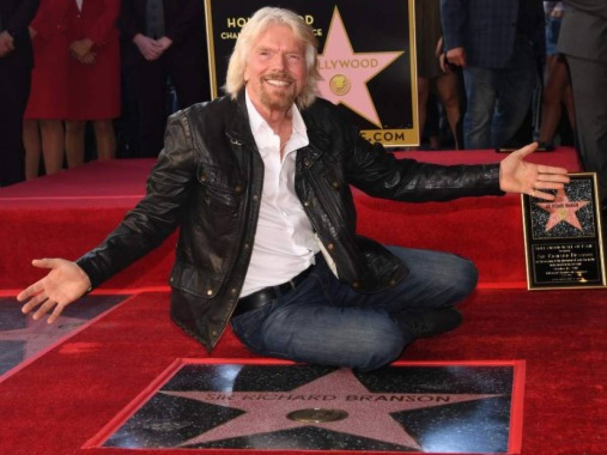 Las 8 claves de la felicidad y el éxito de Richard Branson