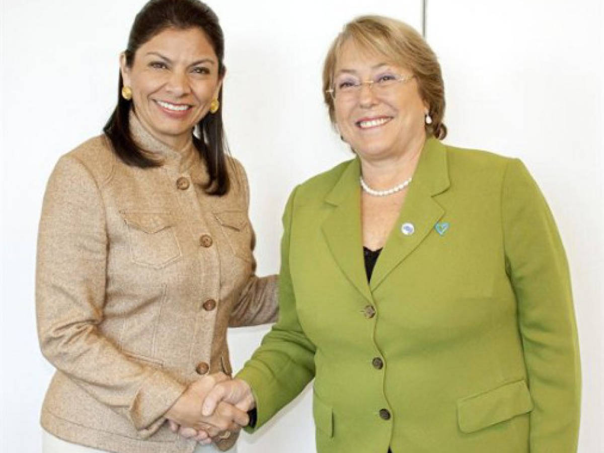 Ex presidenta de Chile, Michelle Bachelet, visitará Costa Rica