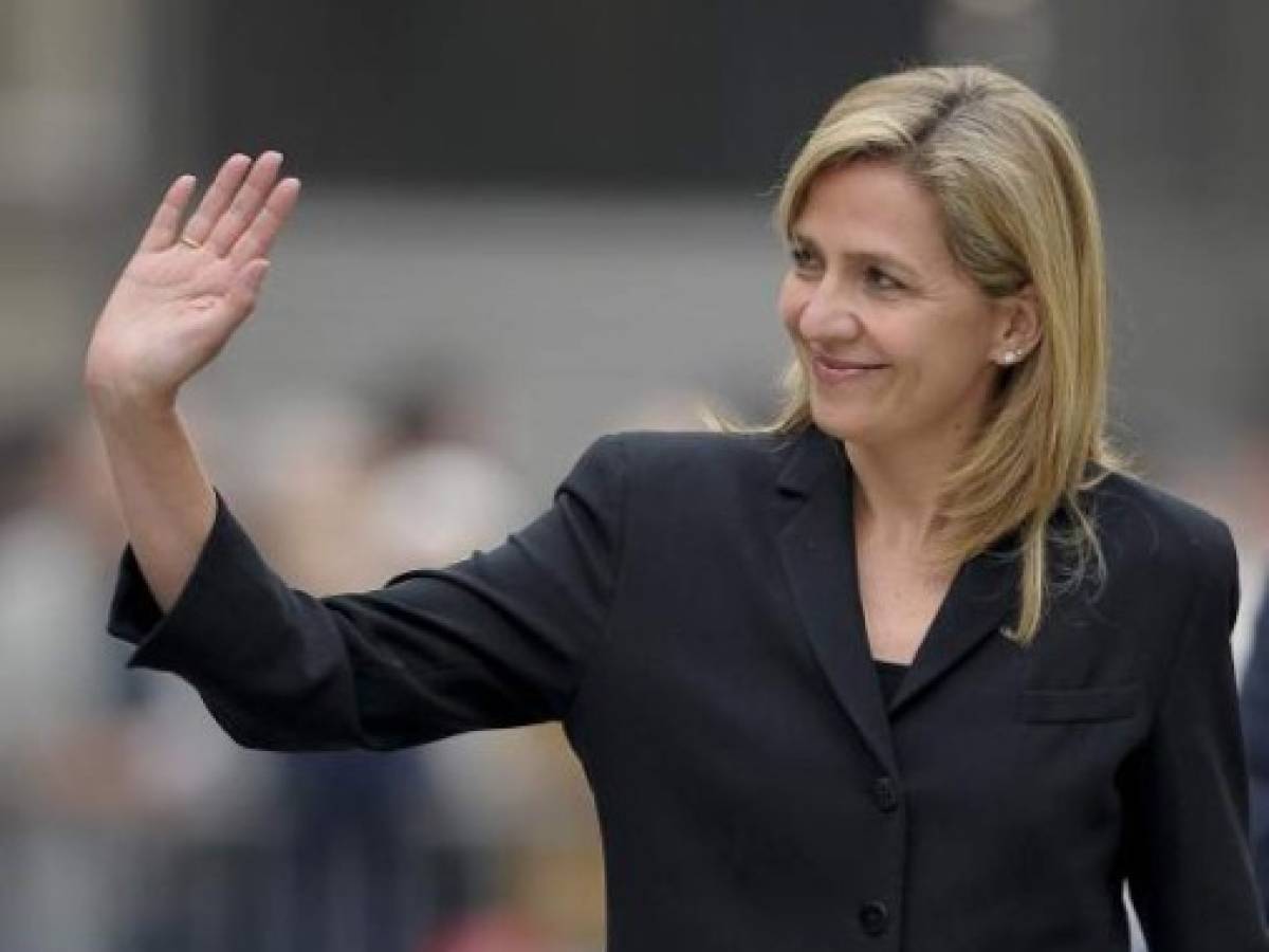 La infanta Cristina recurre su imputación