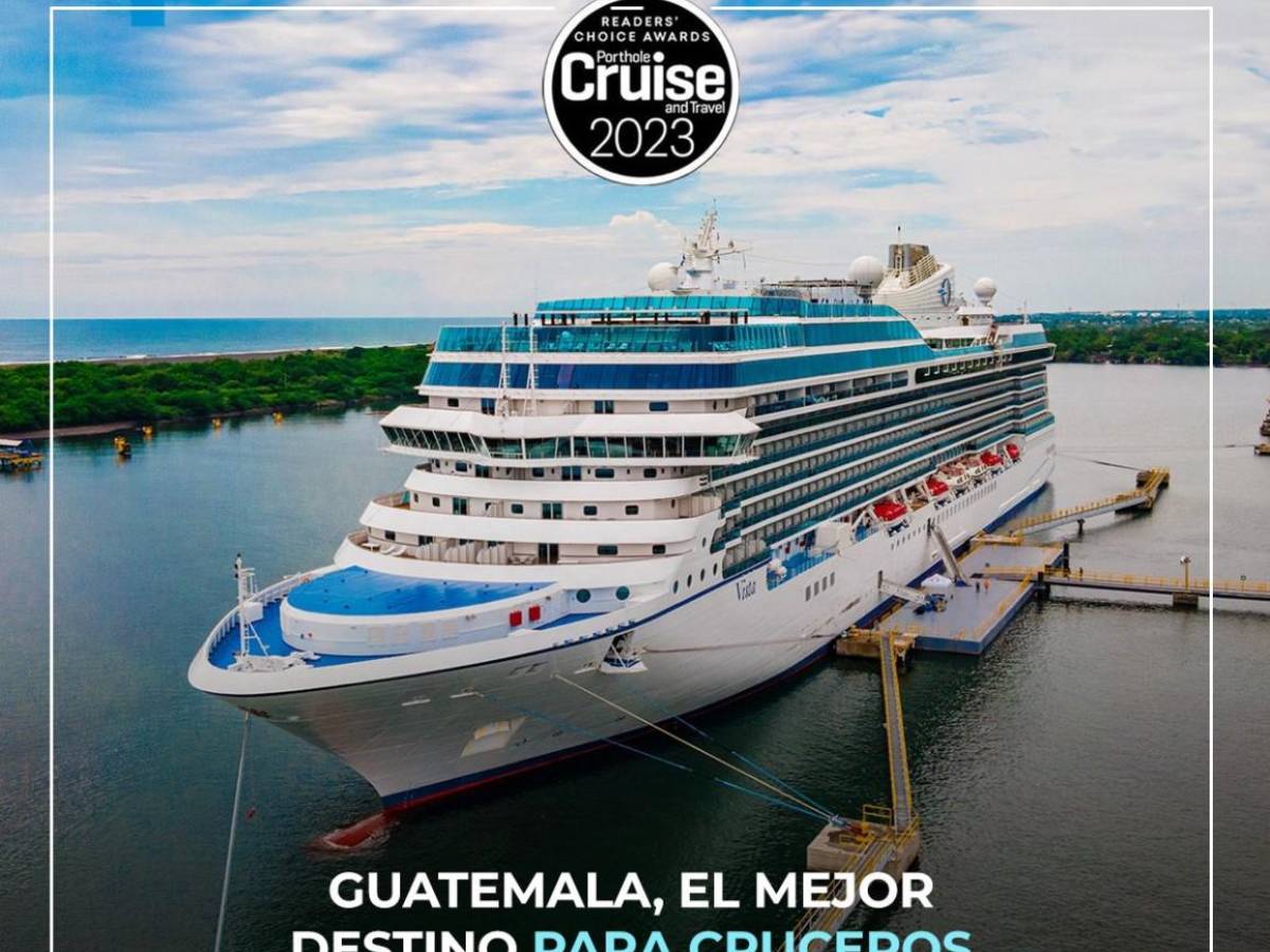 Guatemala es reconocido como el mejor destino para cruceros en Centroamérica