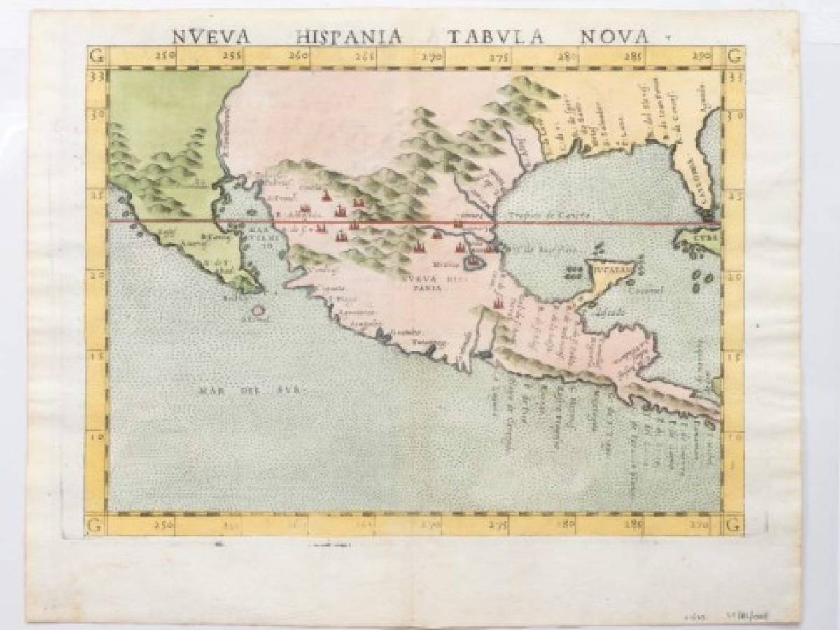 Cómo se transformó y se representó Centroamérica entre 1562 y 1860