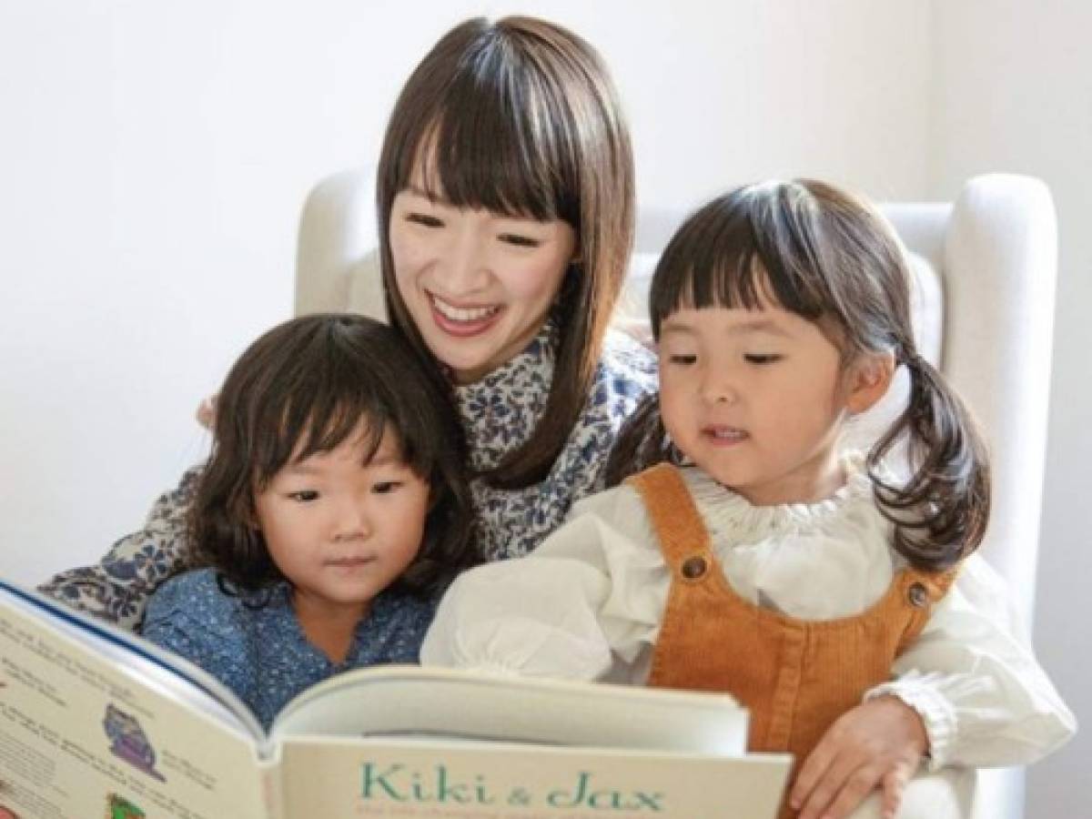 Marie Kondo enseña a los niños cómo ser ordenados