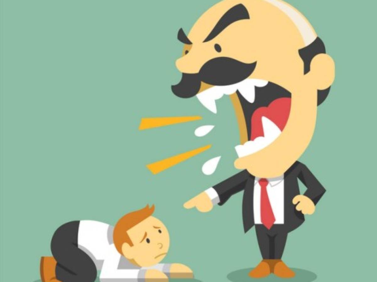 Conoce los 4 hábitos del pésimo jefe